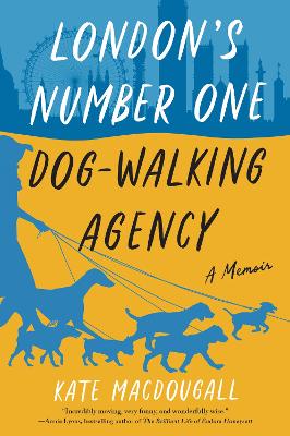 Book cover for London's Number One Dog-Walking Agency