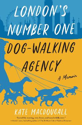 Book cover for London's Number One Dog-Walking Agency