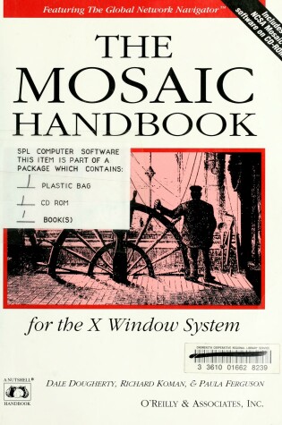 Cover of The Mosaic Handbook for the X Window System