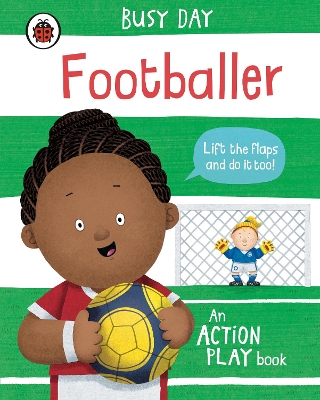 Book cover for Busy Day: Footballer