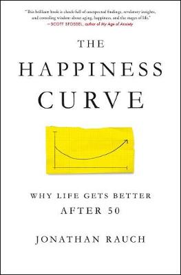 Book cover for The Happiness Curve