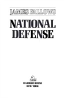 Book cover for National Defense