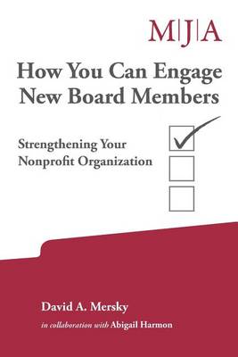 Cover of How You Can Engage New Board Members
