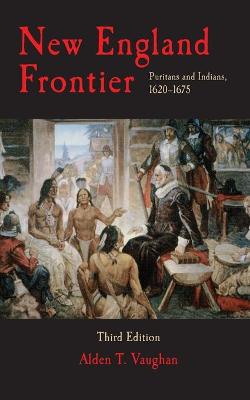 Book cover for New England Frontier, 3rd edition