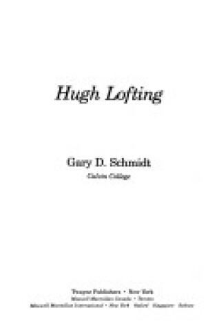 Cover of Hugh Lofting