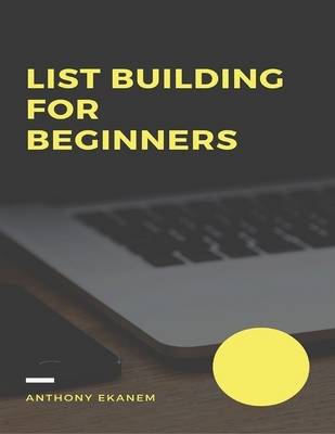 Book cover for List Building for Beginners