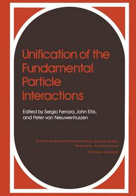 Book cover for Unification of the Fundamental Particle Interactions