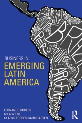 Book cover for Business in Emerging Latin America