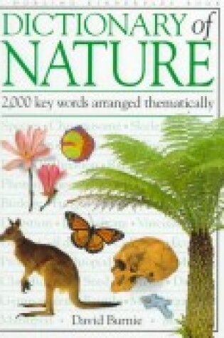 Cover of Dictionary of Nature