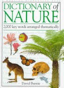 Book cover for Dictionary of Nature