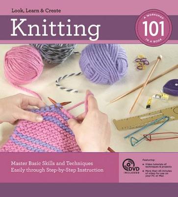 Book cover for Knitting 101