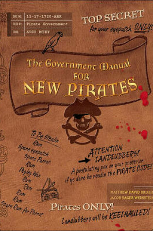 Cover of The Government Manual for New Pirates