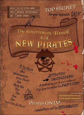 Book cover for The Government Manual for New Pirates