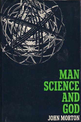 Book cover for Man, Science and God