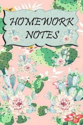 Cover of Homework Notes