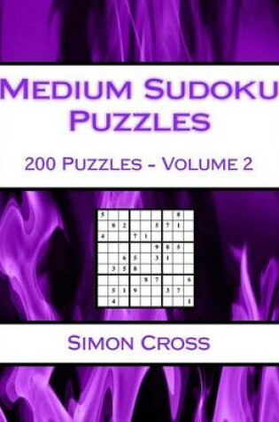 Cover of Medium Sudoku Puzzles Volume 2