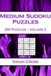 Book cover for Medium Sudoku Puzzles Volume 2