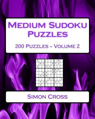 Cover of Medium Sudoku Puzzles Volume 2