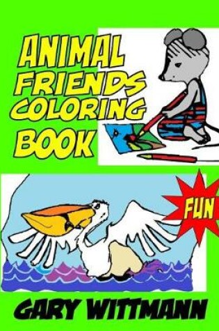 Cover of Animal Friends Coloring Book