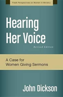 Cover of Hearing Her Voice