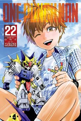 Cover of One-Punch Man, Vol. 22