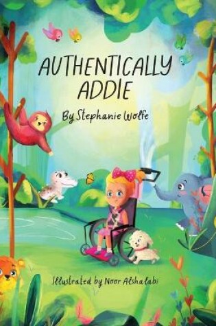 Cover of Authentically Addie