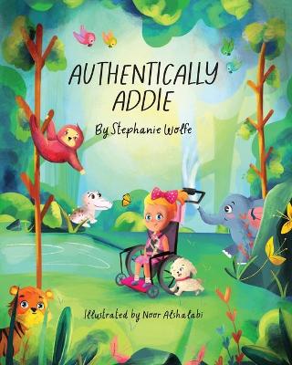 Book cover for Authentically Addie