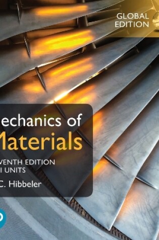 Cover of Mechanics of Materials, SI Edition -- Mastering Engineering