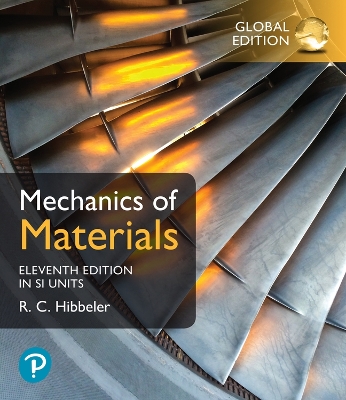 Book cover for Mechanics of Materials, SI Edition -- Mastering Engineering