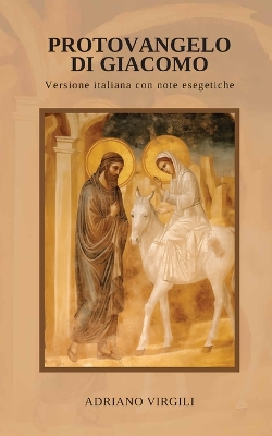 Book cover for Protovangelo di Giacomo