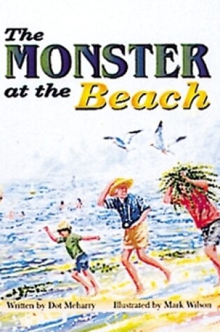 Cover of The Monster on the Beach (8)