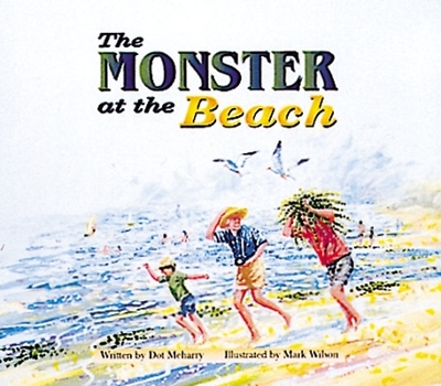 Book cover for The Monster on the Beach (8)