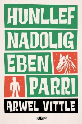 Book cover for Hunllef Nadolig Eben Parri