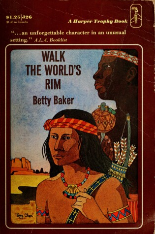 Book cover for Walk the World's Rim