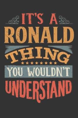 Book cover for Its A Ronald Thing You Wouldnt Understand