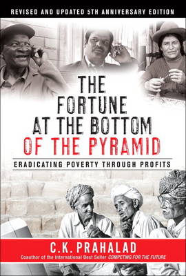 Book cover for Custom BSR Edition of The Fortune at the Bottom of the Pyramid
