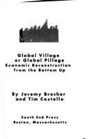 Book cover for Global Village or Global Pillage? (Old Edition)