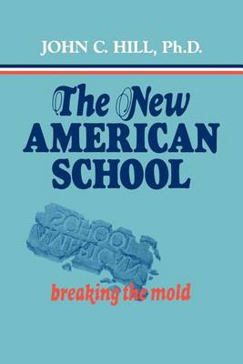 Book cover for New American School