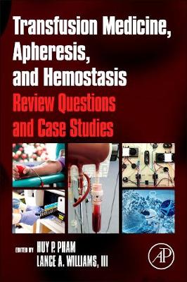 Book cover for Transfusion Medicine, Apheresis, and Hemostasis