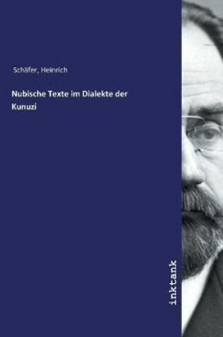 Cover of Nubische Texte im Dialekte der Kunuzi