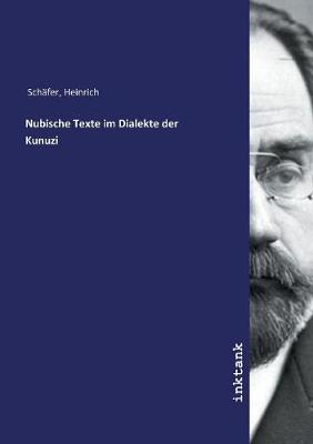 Book cover for Nubische Texte im Dialekte der Kunuzi