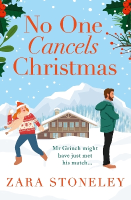 Book cover for No One Cancels Christmas