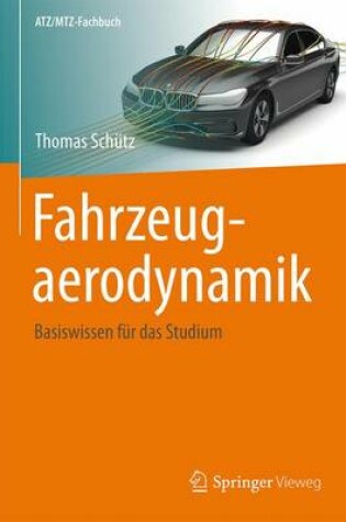 Cover of Fahrzeugaerodynamik