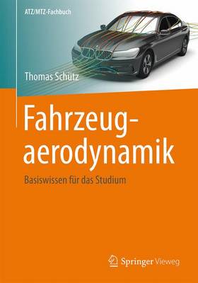 Book cover for Fahrzeugaerodynamik