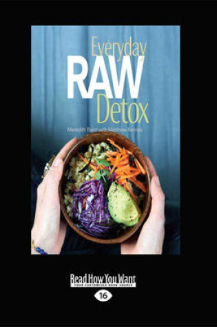 Cover of Everyday Raw Detox