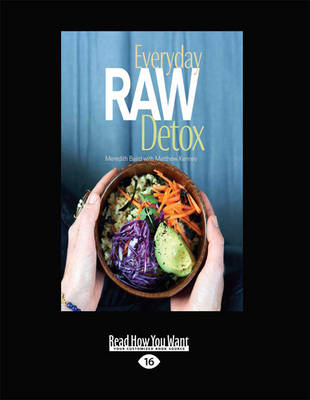 Book cover for Everyday Raw Detox