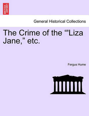 Book cover for The Crime of the 'Liza Jane, Etc.