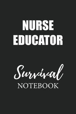 Book cover for Nurse Educator Survival Notebook