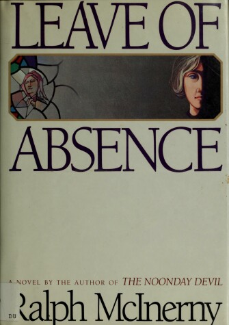 Book cover for Leave of Absence
