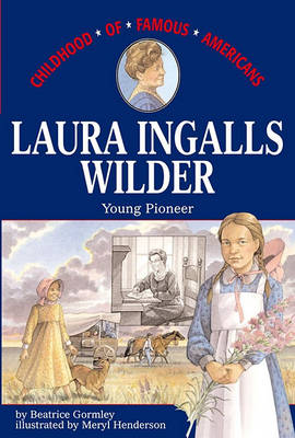 Book cover for Laura Ingalls Wilder